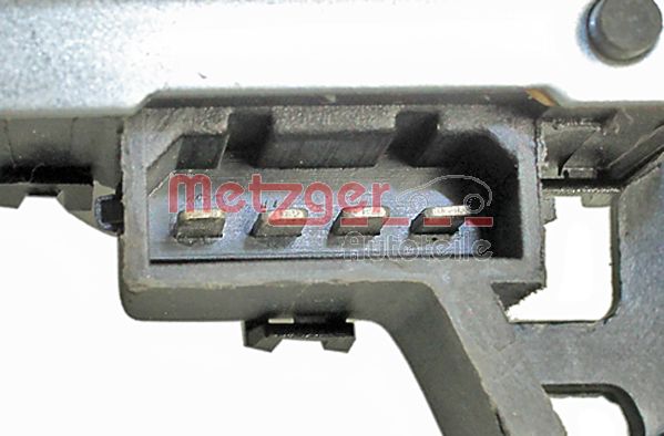 METZGER 2190800 Ablaktörlő motor